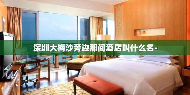 深圳大梅沙旁边那间酒店叫什么名-