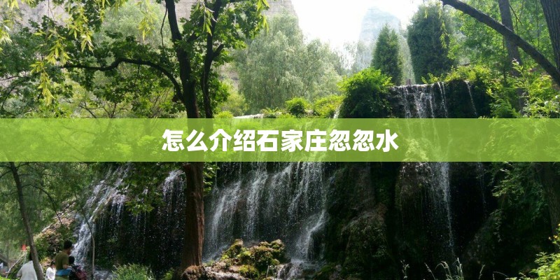 怎么介绍石家庄忽忽水