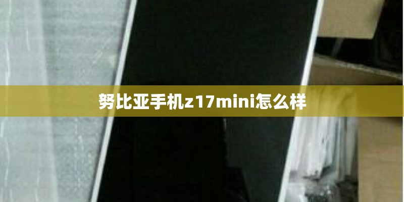 努比亚手机z17mini怎么样