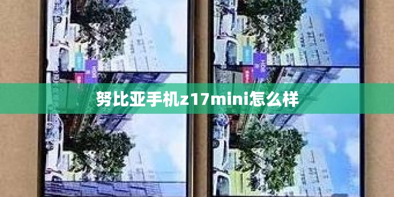 努比亚手机z17mini怎么样