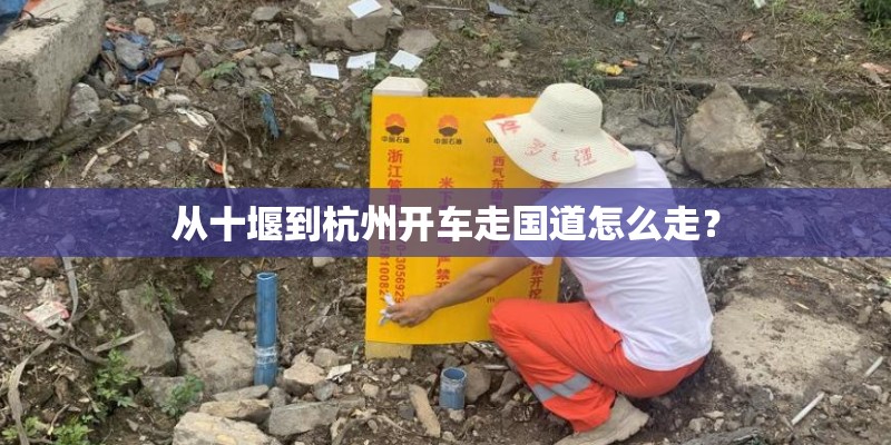 从十堰到杭州开车走国道怎么走？