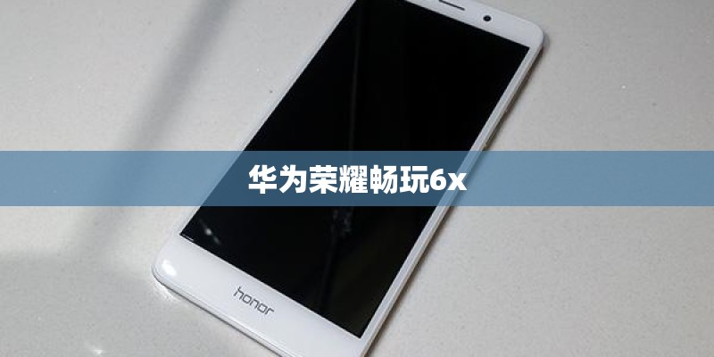 华为荣耀畅玩6x