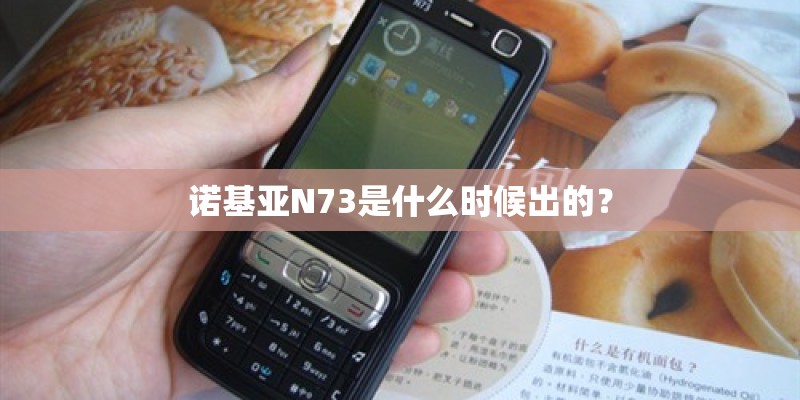诺基亚N73是什么时候出的？