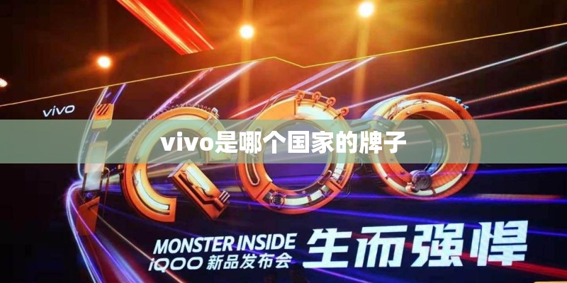 vivo是哪个国家的牌子