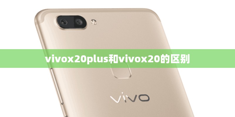 vivox20plus和vivox20的区别