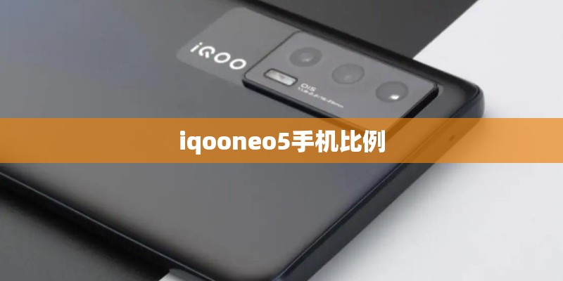 iqooneo5手机比例