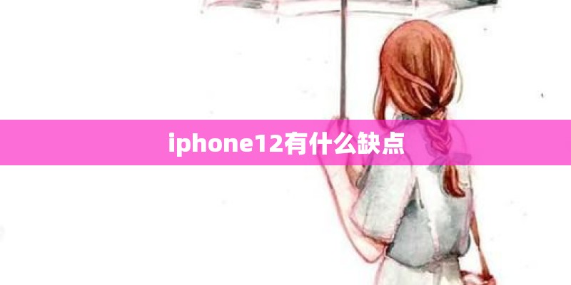 iphone12有什么缺点