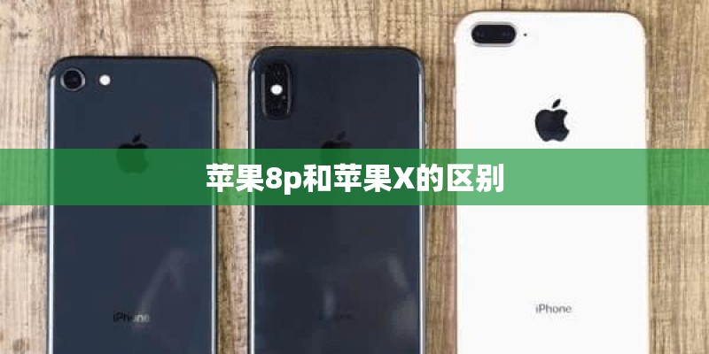 苹果8p和苹果X的区别