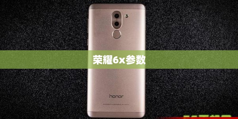 荣耀6x参数