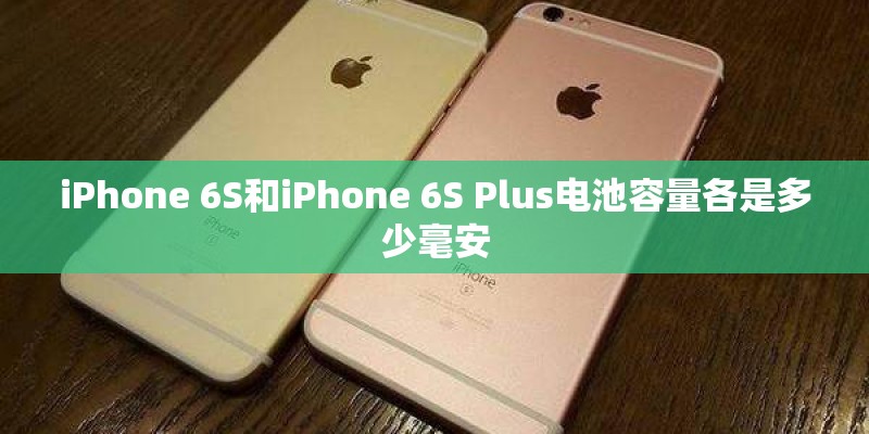 iPhone 6S和iPhone 6S Plus电池容量各是多少毫安