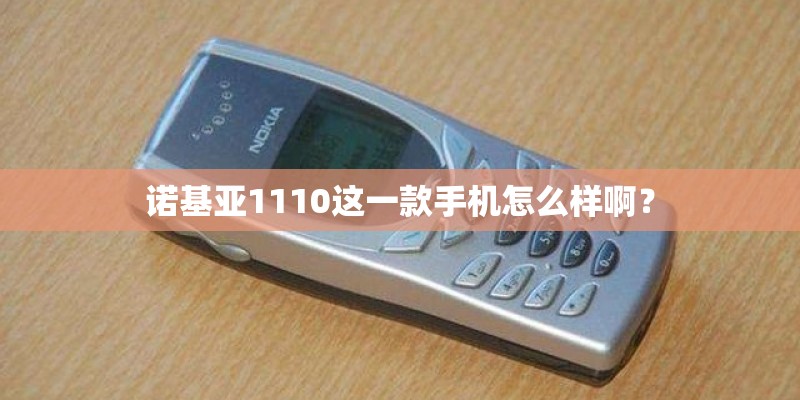 诺基亚1110这一款手机怎么样啊？