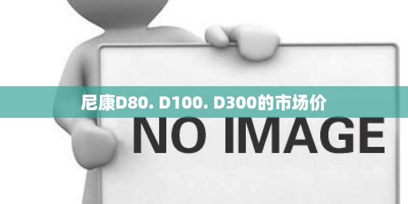 尼康D80. D100. D300的市场价 尼康D80. D100. D300的市场价