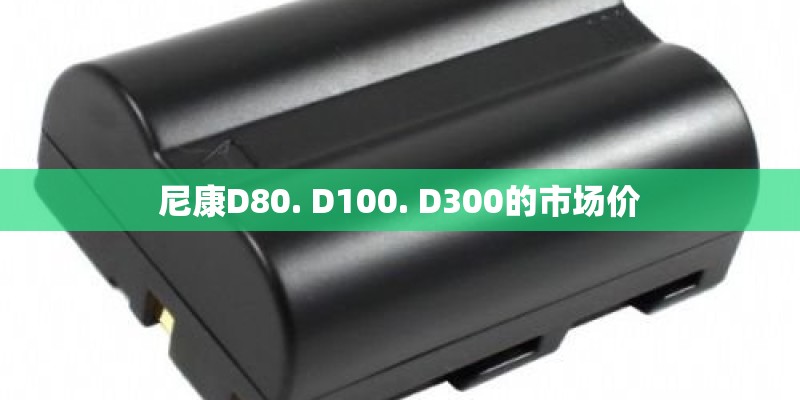 尼康D80. D100. D300的市场价 尼康D80. D100. D300的市场价