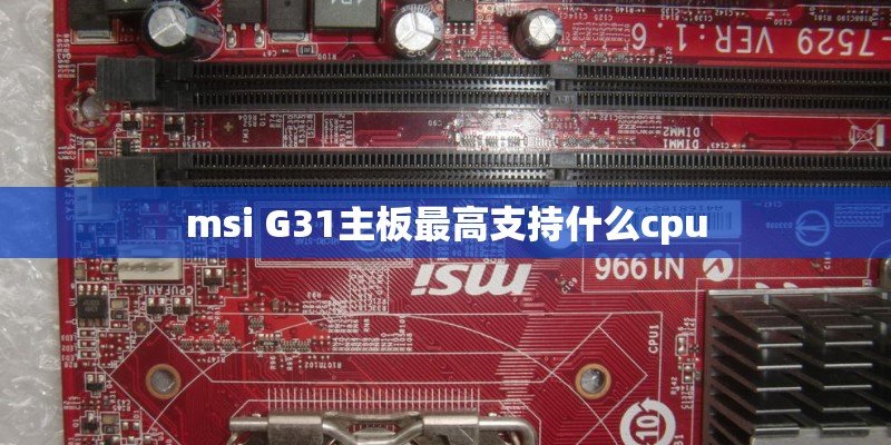msi G31主板最高支持什么cpu