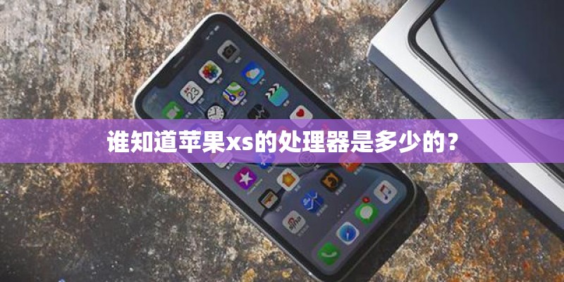 谁知道苹果xs的处理器是多少的？