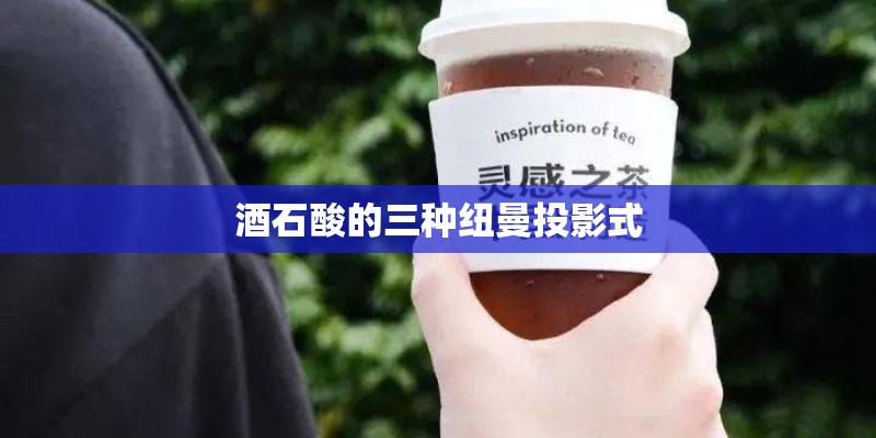 酒石酸的三种纽曼投影式